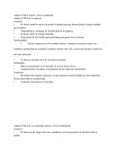 Análisis FODA interno y de un competidor “Cerveza Barbarían”