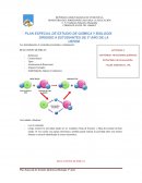 Plan de estudio especial quimica