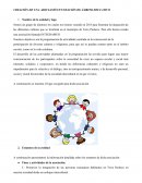 CREACIÓN DE UNA ASOCIACIÓN/FUNDACIÓN DE ÁMBITO EDUCATIVO