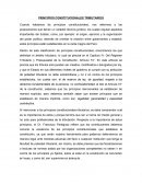 ENSAYO : PRINCIPIOS CONSTITUCIONALES TRIBUTARIOS