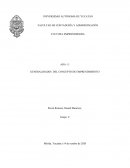 GENERALIDADES DEL CONCEPTO DE EMPRENDIMIENTO
