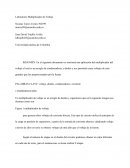 Laboratorio Multiplicador de Voltaje