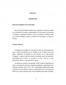 Casco Central del Pueblo de Santa Lucia