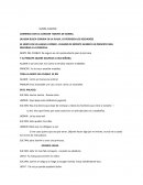 Guion elaborado para una obra teatral