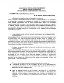 TALLER N° 1 Teoría de Sistemas y Ciencia