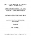 Cadena Cliente-proveedor