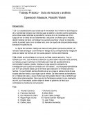 Trabajo Práctico - Guía de lectura y análisis