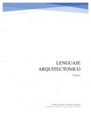 Que es el lenguaje arquitectonico