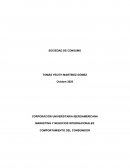 MARKETING Y NEGOCIOS INTERNACIONALES . COMPORTAMIENTO DEL CONSUMIDOR