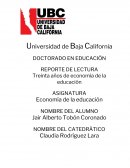 Economía de la educación