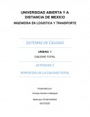 CALIDAD TOTAL EN LAS EMPRESAS MEXICANAS