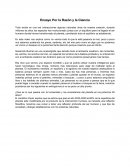 Ensayo Ecosistemas