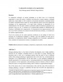 La planeación estratégica en las organizaciones