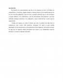 Plan Integral de Compensación y beneficios