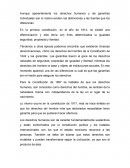 Derechos y garantías