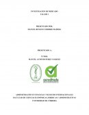 ﻿Investigacion de mercado Taller 1