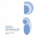 LABORATORIO DE REDES Práctica 5ª Ruteo Dinámico RIP