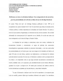 Reflexiones en torno a la dictadura haitiana: Una yuxtaposición de dos narrativas para las potencialidades de la ficción en Hijos del mar de Edwidge Danticant