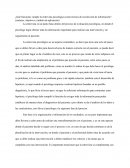 La entrevista psicológica