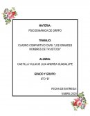 LOS GRANDES NOMBRES DE TAVISTOCK