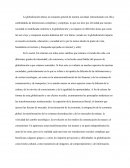 Efectos de la Globalizacion