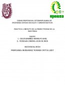 PRACTICA 1: (IMPACTO DE LA PRODUCTIVIDAD DE LA INDUSTRIA)