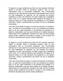 Análisis sobre el plagio