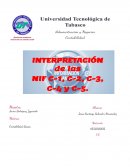 Norma de Información Financiera C-1