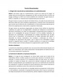 Teorías de las organizaciones