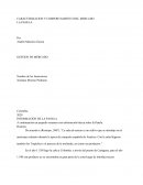 CARACTERIZACION Y COMPORTAMIENTO DEL MERCADO. LA PANELA