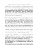 CRÓNICA “ FUI MÁS QUE UN ESPECTADOR DE UNA TRADICIÓN”