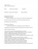 ABC S.A DE C.V Analisis y descripcion de puestos