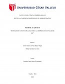 SISTEMAS DE COSTOS APLICADA PARA LA EMPRESA BUEN PALADAR SAC