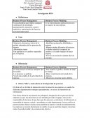 Investigación BPM