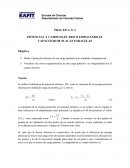 Practica de laboratorio. Campo y potencial electrico