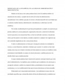 IMPORTANCIA DE LA ESTADÍSTICA EN LAS ÁREAS DE ADMINISTRACIÓN Y MERCADOTECNIA