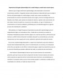 Importancia del legado Epistemológico de La edad Antigua y media hasta nuestra época