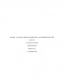 Analizando una empresa de alimentos congelados para su pronta implementación de ISO 14.001/2015