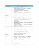 Embriología. PERIODO CARACTERÍSTICAS