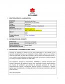 Syllabus Ventilación de Minas