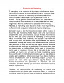 Evolucio del marketing