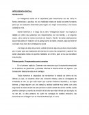 Inteligencia Social. Goleman