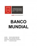 Banco mundial