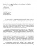 Reseña Resistencia e integración. El peronismo y la clase trabajadora Argentina, 1946-1976.