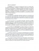 ¿Qué es la COVID19?