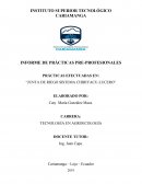 Razón social de la institución: Junta de Riego Sistema Chiriyacu-Lucero