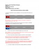 Fisica. Taller #2 Movimiento Rectilíneo Uniforme (MRU)