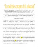 Introduccion a la pedagogia