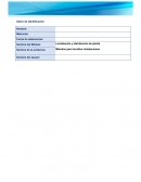 Métodos para localizar instalaciones