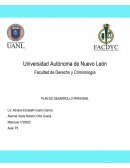 PLAN DE DESARROLLO PERSONAL